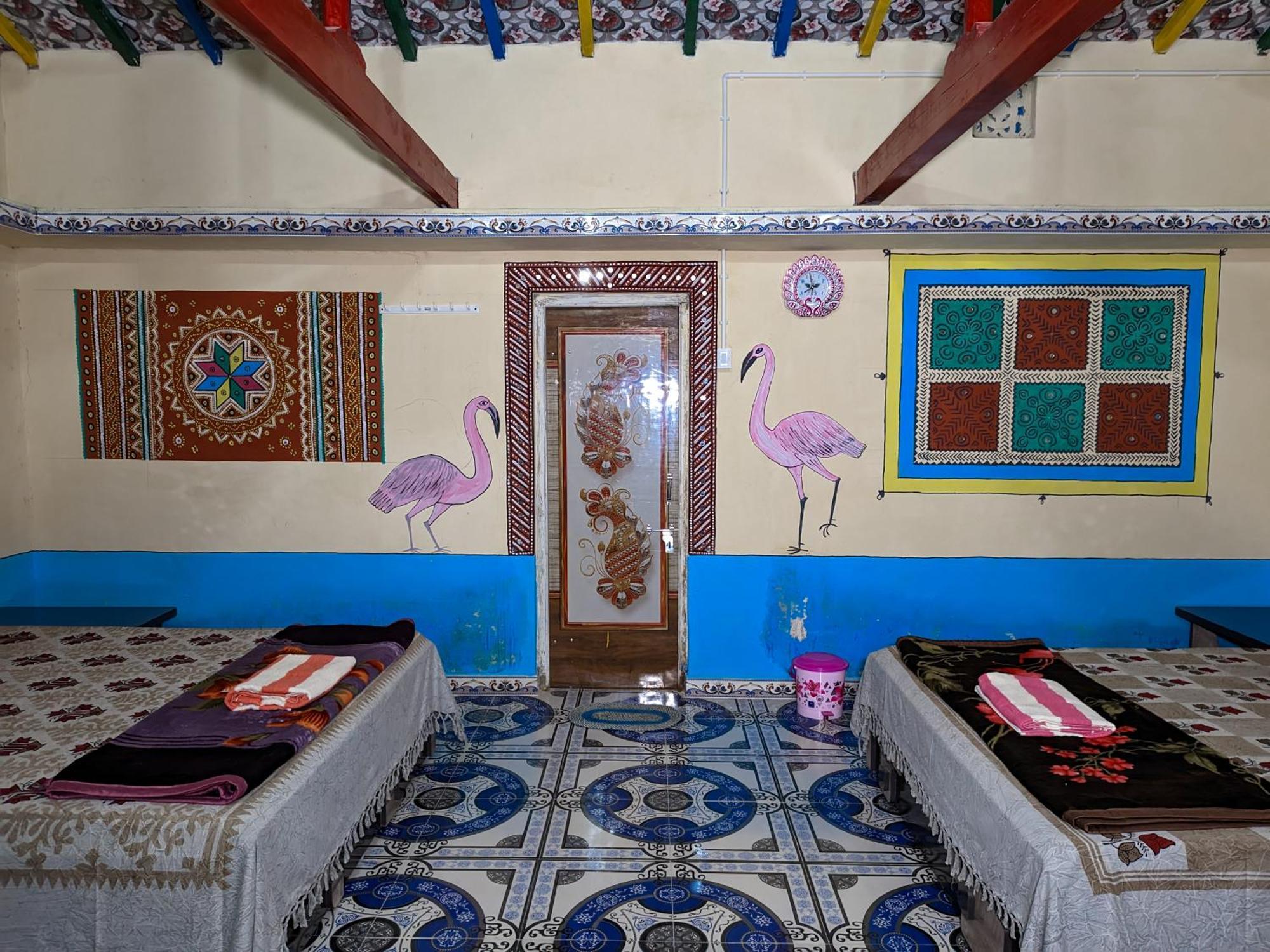 White Land Villagestay Dhordo Exterior photo